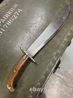 US Army Military Model 1909 Bolo Fighting Knife WW1 Springfield Armory