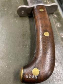 US Army Military Model 1909 Bolo Fighting Knife WW1 Springfield Armory