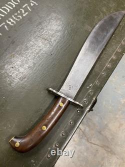 US Army Military Model 1909 Bolo Fighting Knife WW1 Springfield Armory