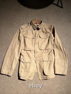 US Army Model 1904 Summer Khaki Uniform Missing Buttons HH272