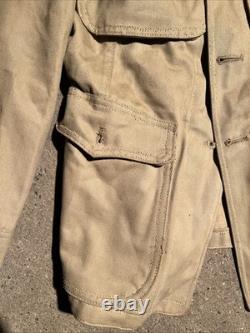 US Army Model 1904 Summer Khaki Uniform Missing Buttons HH272