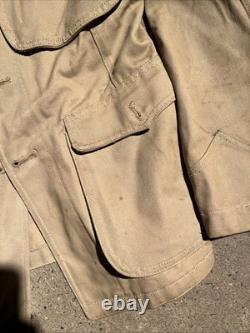 US Army Model 1904 Summer Khaki Uniform Missing Buttons HH272