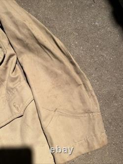 US Army Model 1904 Summer Khaki Uniform Missing Buttons HH272