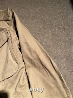 US Army Model 1904 Summer Khaki Uniform Missing Buttons HH272