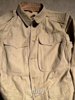 US Army Model 1904 Summer Khaki Uniform Missing Buttons HH272