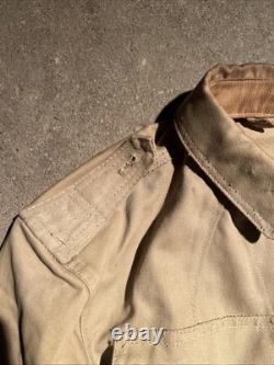 US Army Model 1904 Summer Khaki Uniform Missing Buttons HH272