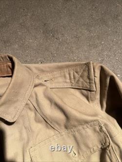 US Army Model 1904 Summer Khaki Uniform Missing Buttons HH272
