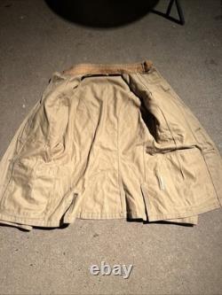 US Army Model 1904 Summer Khaki Uniform Missing Buttons HH272