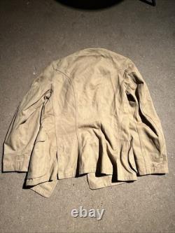 US Army Model 1904 Summer Khaki Uniform Missing Buttons HH272