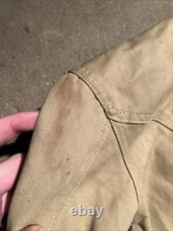 US Army Model 1904 Summer Khaki Uniform Missing Buttons HH272