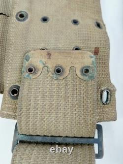 US Army Model 1910 Eagle Snap Cartridge Belt Mills