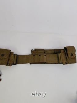 US Army Model 1910 Eagle Snap Cartridge Belt Mills