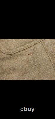 US Army WW1 4TH INFANTRY DIVISION BADGED M-1917 WOOL SERVICE & COMBAT TUNIC Coat