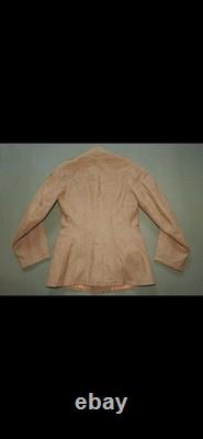 US Army WW1 4TH INFANTRY DIVISION BADGED M-1917 WOOL SERVICE & COMBAT TUNIC Coat