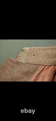 US Army WW1 4TH INFANTRY DIVISION BADGED M-1917 WOOL SERVICE & COMBAT TUNIC Coat