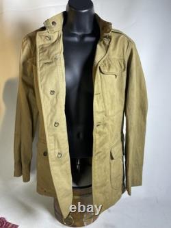 US Army WWI Original Khaki Tunic with Jacket Branch Insignias Doughboy M1912