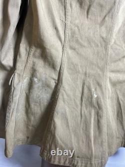 US Army WWI Original Khaki Tunic with Jacket Branch Insignias Doughboy M1912