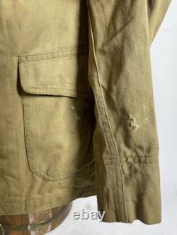 US Army WWI Original Khaki Tunic with Jacket Branch Insignias Doughboy M1912
