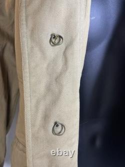 US Army WWI Original Khaki Tunic with Jacket Branch Insignias Doughboy M1912