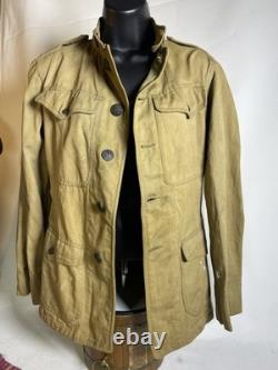 US Army WWI Original Khaki Tunic with Jacket Branch Insignias Doughboy M1912