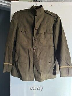 US Army WWI Private Purchase Officers Tunic Cincinnati, Ohio