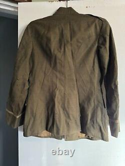 US Army WWI Private Purchase Officers Tunic Cincinnati, Ohio