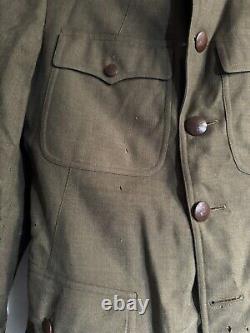 US Army WWI Private Purchase Officers Tunic Cincinnati, Ohio