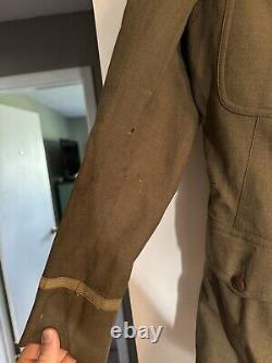 US Army WWI Private Purchase Officers Tunic Cincinnati, Ohio