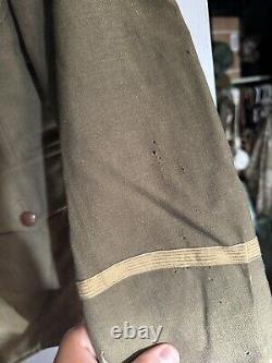 US Army WWI Private Purchase Officers Tunic Cincinnati, Ohio