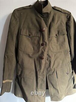 US Army WWI Private Purchase Officers Tunic Cincinnati, Ohio