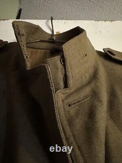 US Army WWI Private Purchase Officers Tunic Cincinnati, Ohio