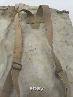 US Army WWI World War One Recruit Travel Knapsack Backpack Dated 1918 HD Taylor