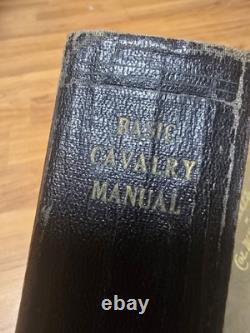 US Cavalry Lot Of 6 Original Books On Horses And Cavalry