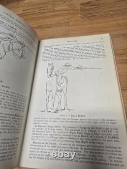 US Cavalry Lot Of 6 Original Books On Horses And Cavalry