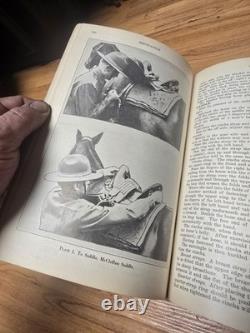 US Cavalry Lot Of 6 Original Books On Horses And Cavalry