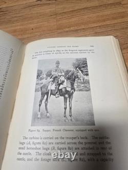 US Cavalry Lot Of 6 Original Books On Horses And Cavalry