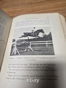 US Cavalry Lot Of 6 Original Books On Horses And Cavalry