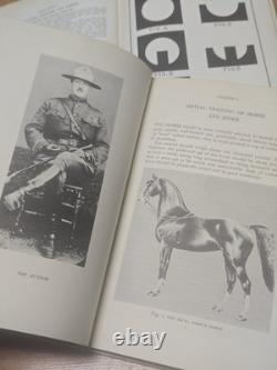 US Cavalry Lot Of 6 Original Books On Horses And Cavalry
