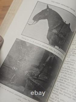 US Cavalry Lot Of 6 Original Books On Horses And Cavalry