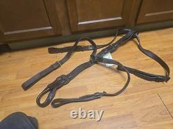 US Cavalryl Leather Back Strap With Crupper Marked RIA 1918 JPR, TOD