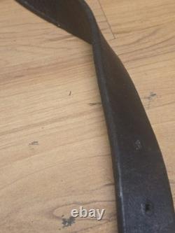 US Cavalryl Leather Back Strap With Crupper Marked RIA 1918 JPR, TOD