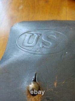 US G&K 1918 A. G. Colt Pistol Gun Holster USA WWI United States The Great War