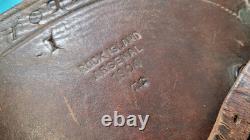 US M1904 Leather Rifle Scabbard Rock Island 1904 3rd Cavalry Marked Springfield