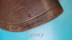 US M1904 Leather Rifle Scabbard Rock Island 1904 3rd Cavalry Marked Springfield