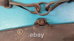 US M1904 Leather Rifle Scabbard Rock Island 1904 3rd Cavalry Marked Springfield