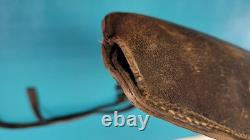 US M1904 Leather Rifle Scabbard Rock Island 1904 3rd Cavalry Marked Springfield