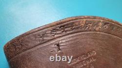 US M1904 Leather Rifle Scabbard Rock Island 1904 3rd Cavalry Marked Springfield