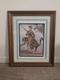 US Marines Recruiting Framed Poster, 23-1/2 x 19-1/2