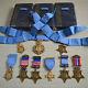 US ORDER BADGE WW1 WW2, Army, Navy, Air force, FULL SET OF MEDAL HONOR TOP RARE