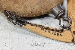 US Pre WW1 M1903 Canteen Unit Marked 1905 RIA Hanger. Complete, Stuck Cork. S592